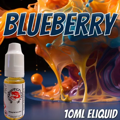 Blueberry e-liquid, Ecig Switch Blackpool