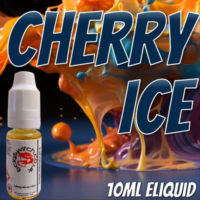 Cherry Ice e-liquid, Ecig Switch Blackpool