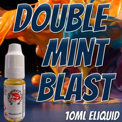 Double Mint Blast e-liquid, Ecig Switch Blackpool