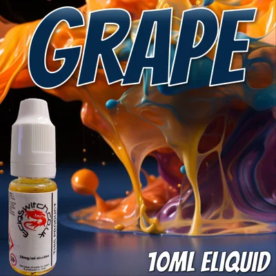 Grape e-liquid, Ecig Switch Blackpool