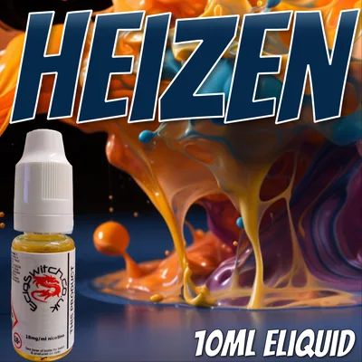 Heizen e-liquid, Ecig Switch Blackpool