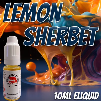Lemon Sherbet e-liquid, Ecig Switch Blackpool
