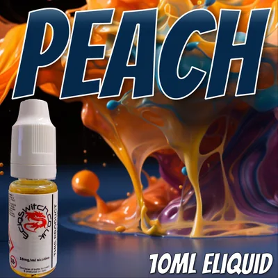 Peach e-liquid, Ecig Switch Blackpool