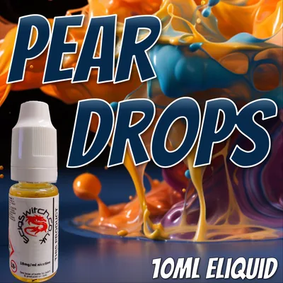 Pear Drops e-liquid, Ecig Switch Blackpool