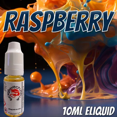 Raspberry e-liquid, Ecig Switch Blackpool