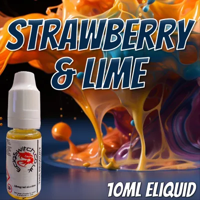 Strawberry & Lime e-liquid, Ecig Switch Blackpool