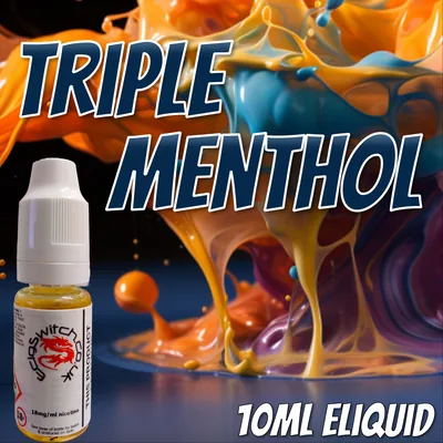 Triple Menthol e-liquid, Ecig Switch Blackpool
