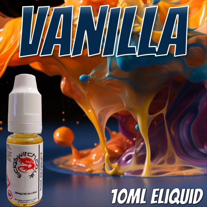 Vanilla Custard e-liquid bottle