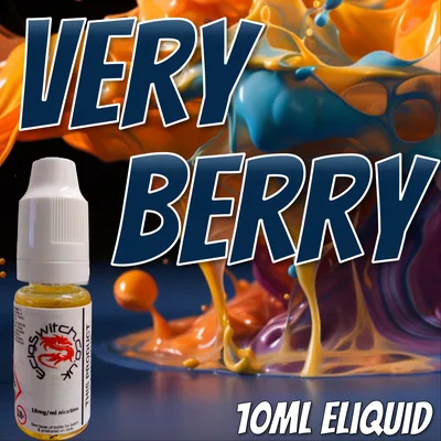 Very Berry e-liquid, Ecig Switch Blackpool