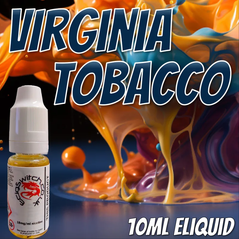 Virginia Tobacco e-liquid bottle