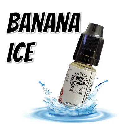 Banana Ice e-liquid, Ecig Switch Blackpool