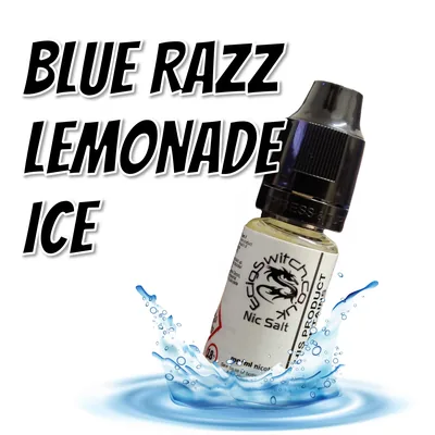 Blue Razz Lemonade Ice e-liquid, Ecig Switch Blackpool