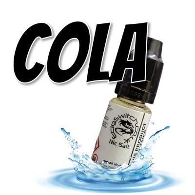 Cola e-liquid, Ecig Switch Blackpool