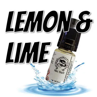Lemon & Lime e-liquid, Ecig Switch Blackpool