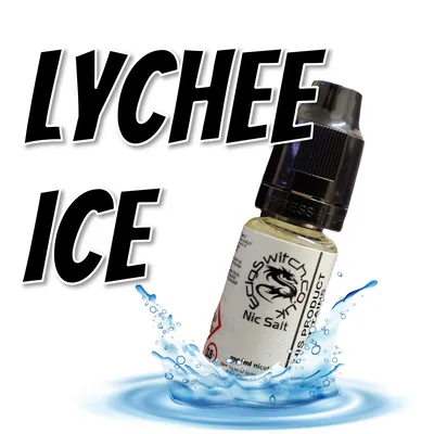 Lychee Ice e-liquid, Ecig Switch Blackpool