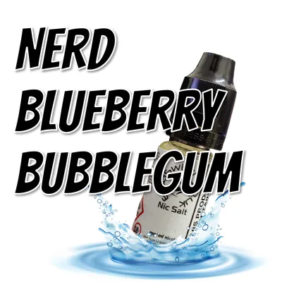 Blueberry Bubblegum e-liquid, Ecig Switch Blackpool