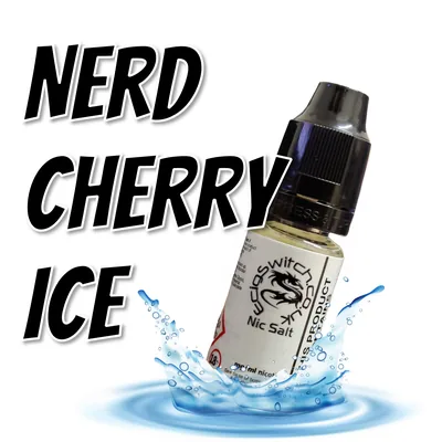 Cherry Ice e-liquid, Ecig Switch Blackpool
