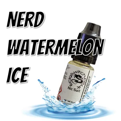 Watermelon Ice e-liquid, Ecig Switch Blackpool