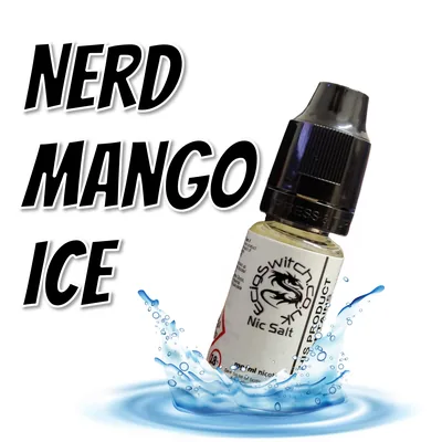Mango Ice e-liquid, Ecig Switch Blackpool
