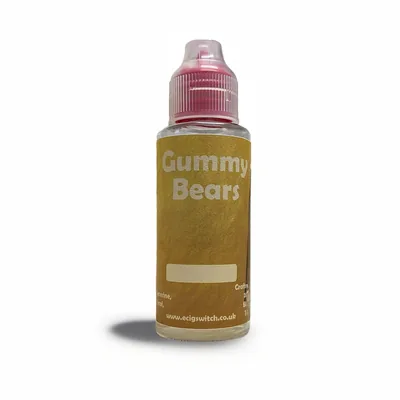 Gummy Bears e-liquid, Ecig Switch Blackpool