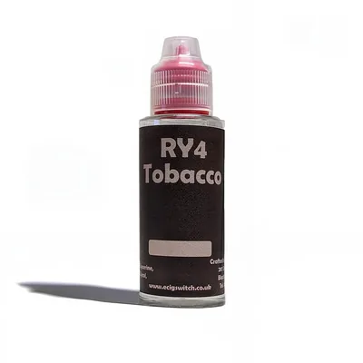RY4 Tobacco e-liquid, Ecig Switch Blackpool