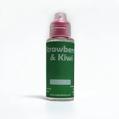 Strawberry and Kiwi e-liquid, Ecig Switch Blackpool