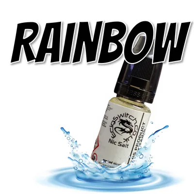 Rainbow e-liquid, Ecig Switch Blackpool