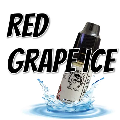 Red Grape Ice e-liquid, Ecig Switch Blackpool