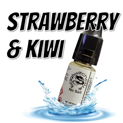 Strawberry & Kiwi e-liquid, Ecig Switch Blackpool
