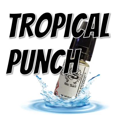 Tropical Punch e-liquid, Ecig Switch Blackpool