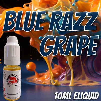 Blue Razz Grape e-liquid, Ecig Switch Blackpool