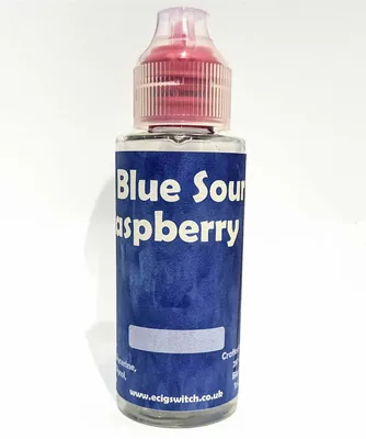 Blue Sour Raspberry e-liquid, Ecig Switch Blackpool