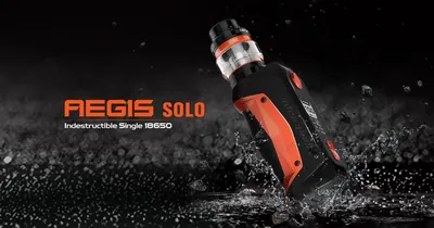 Geek Vape Aegis Solo Kit, Ecig Switch Blackpool