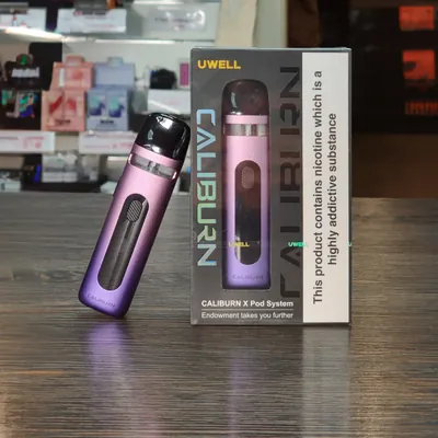 Uwell Caliburn X Kit, Ecig Switch Blackpool