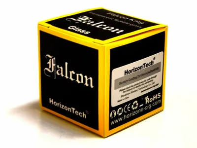 HorizonTech Falcon King Replacement Bubble Glass, Ecig Switch Blackpool