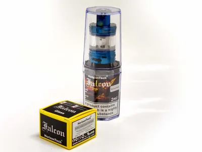 HorizonTech Falcon Mini Replacement Bubble Glass, Ecig Switch Blackpool