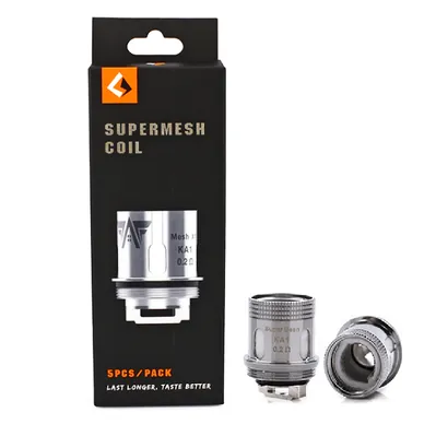 Geekvape Supermesh  X1/X2 coils, Ecig Switch Blackpool
