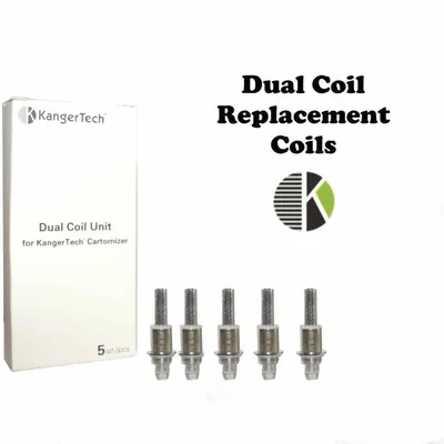 Kangertech T3D 1.8ohm dual coil, Ecig Switch Blackpool