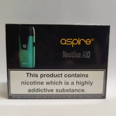 Aspire Nautilus AIO Kit, Ecig Switch Blackpool