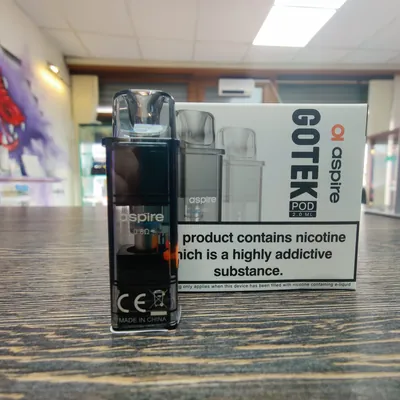 Aspire Gotek Pod 2ml or 4.5ml, Ecig Switch Blackpool