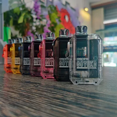 Aspire Gotek X Kit, Ecig Switch Blackpool
