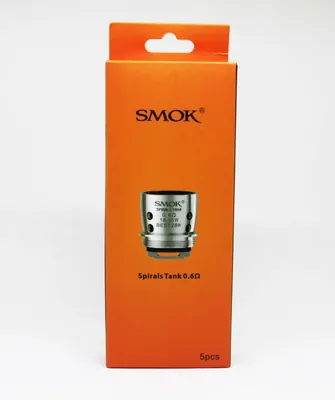 SMOK Spirals Tank 0.3 ohm Coil, Ecig Switch Blackpool