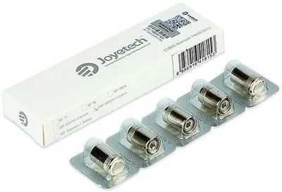 Joyetech All-In-One (AIO) 0.6ohm/1.0ohm coil BF Atomizer head, Ecig Switch Blackpool