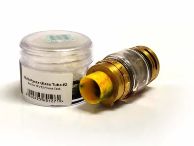 Smok Bulb Pyrex Tube #2 (TFV12 Prince Tank/P-Tank/P-25), Ecig Switch Blackpool