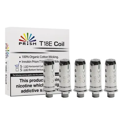 Innokin Endura T18E/T22E coils, Ecig Switch Blackpool