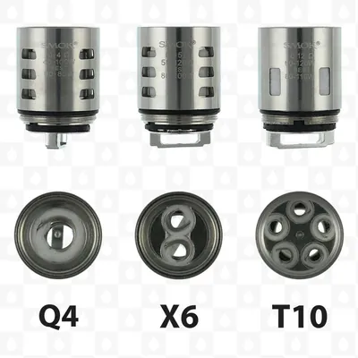 Smok V12 Prince Coils, Ecig Switch Blackpool