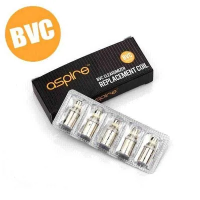 Aspire BVC coils 1.8ohm, Ecig Switch Blackpool