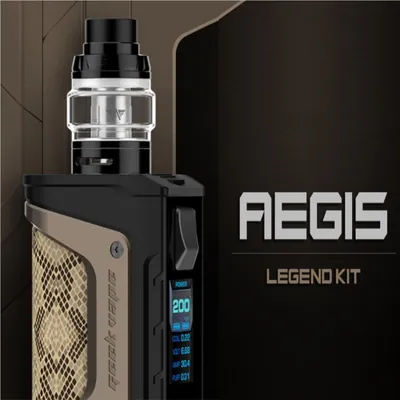 Geek Vape Aegis Legend 200w Full Kit, Ecig Switch Blackpool