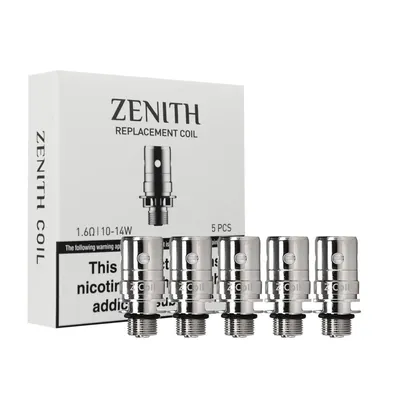 Innokin Zenith Coils (for Adept Zlide) 0.5ohm/1.6ohm, Ecig Switch Blackpool