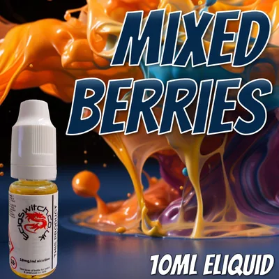 Mixed Berries e-liquid, Ecig Switch Blackpool